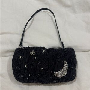 Staud Starry Night Beaded Bean Bag